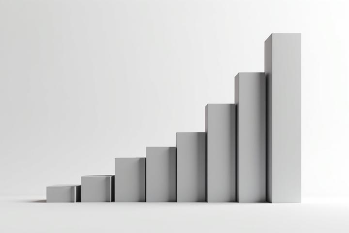 Bar chart showing significant value appreciation of past limited edition watches over 5 years