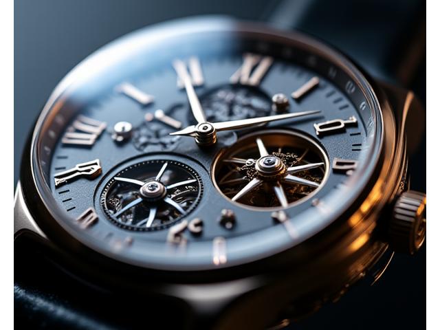 Limited Edition Celestial Tourbillon watch with open-worked dial and intricate tourbillon mechanism